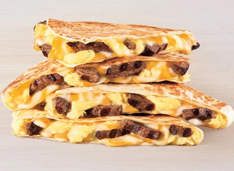 Breakfast Quesadilla Steak