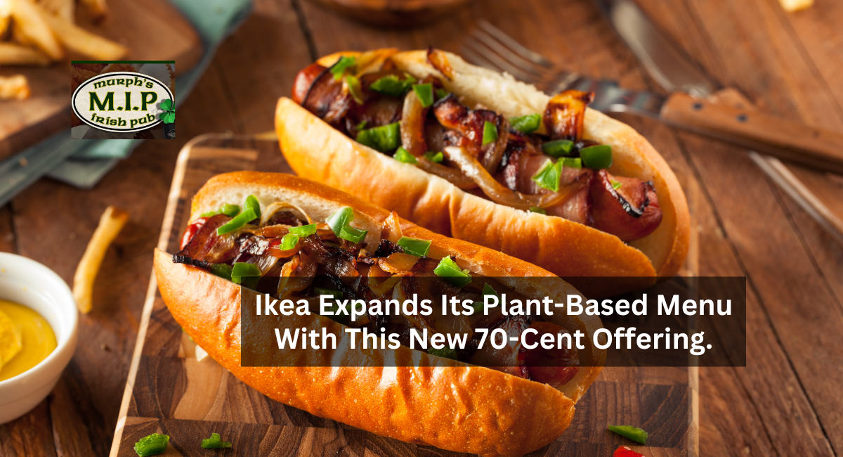 Ikea Expands Its Plant-Based Menu With This New 70-Cent Offering.