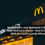 McDonald's Just Released A Brand-New McFlurry Flavor—And It Comes With An Iconic Candy Mixed In