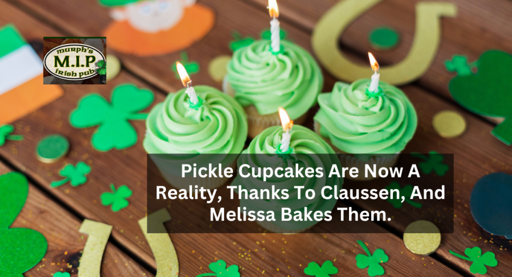 Pickle Cupcakes Are Now A Reality, Thanks To Claussen, And Melissa Bakes Them.